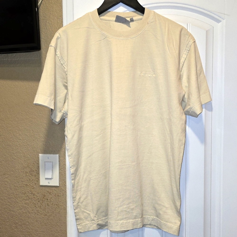 Men's Carhartt Cream T-Shirt